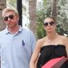 Boris Becker et son épouse Lilly. Leur petit Amadeus les accompagne.