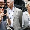 Les parents de Katy Perry sont venus voir leur futur gendre, Russell Brand, sur le tournage du film Arthur à New York le 3 août 2010 (à droite, Helen Mirren)