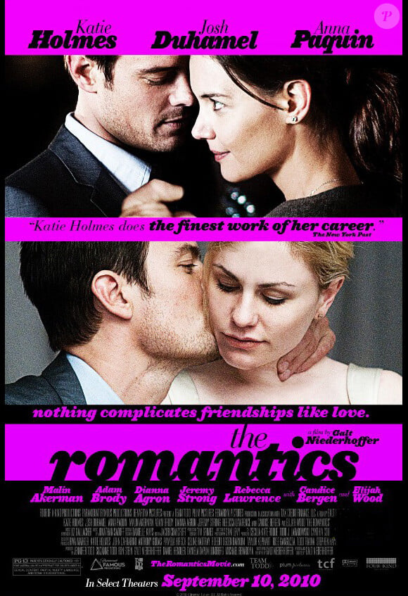 L'affiche du film The Romantics