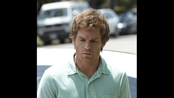 Dexter prêt à saigner le fils de Dr Quinn !