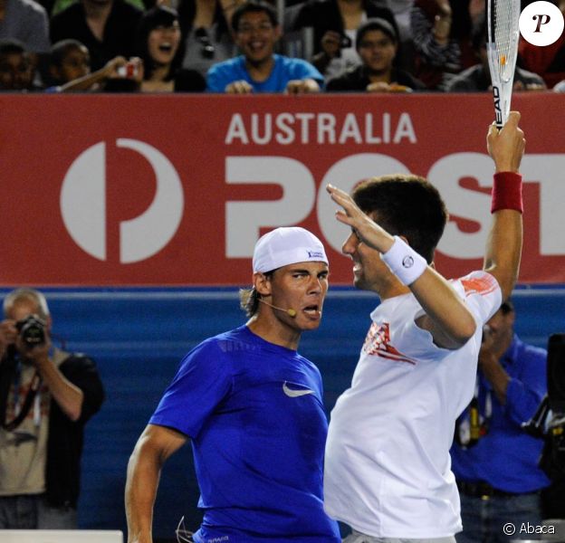 Rafael Nadal Et Novak Djokovic N 1 Et N 2 Unis Pour Le Meilleur Et Pour Le Rire Purepeople