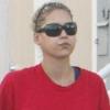 Anna Kournikova dans les rues de Miami. Elle sort de sa salle de sport avec un look très négligé. Août 2010