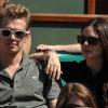 Hayden Christensen et Rachel Bilson assistent au tournoi de tennis de Roland Garros en mai 2009