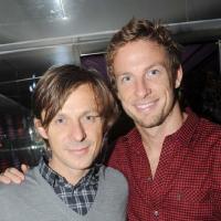 Martin Solveig et Jenson Button ? De vrais jumeaux...