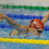 Les Français on brillamment entamé leur campagne de médailles, aux championnats d'Europe de natation 2010 à Budapest : le 10 août, Mélanie Henique s'est offert le bronze sur 50m papillon.