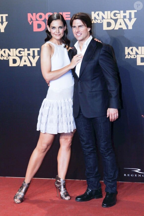 Katie Holmes et Tom Cruise, les parents de la petite Suri Cruise