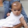 Vida McConaughey : A 7 mois, la petite soeur de Levi semble déjà prête à suivre les traces de sa maman top model !