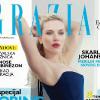 Scarlett Johansson en couverture de Grazia Serbie