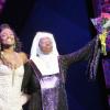 Whoopi Goldberg et Patina Miller dans le spectacle musical Sister Act, à Londres, le 10 août 2010