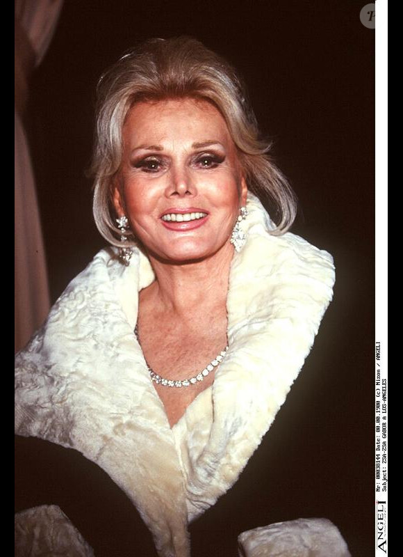 Zsa Zsa Gabor