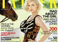 January Jones, élégante et glamour pour la rentrée : "Les hommes aiment les formes..."