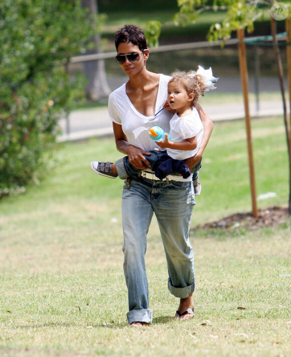 Halle Berry et sa fille Nahla