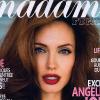 Angelina Jolie en couverture de Madame Figaro