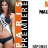 Malika Ménard pour Miss Univers