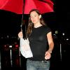 Jennifer Garner à New York sous la pluie avec un bidon suspect : le 15 août 2010