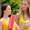 Blake Lively et Leighton Meester sur le tournage de Gossip Girl à New York le 17 août 2010
