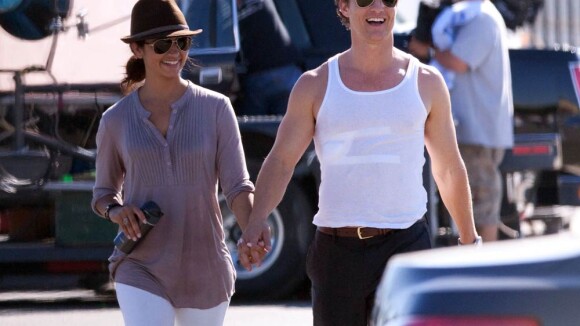 Matthew McConaughey et Camila Alves : Leurs deux bouts d'chou leur volent sans cesse la vedette !