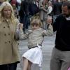 Entourée de ses parents le prince héritier Haakon et la princesse Mette-Marit, la jeune princesse Ingrid, 6 ans, a effectué sa rentrée 2010 le 19 août, à Asker, en banlieue d'Oslo.