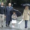 Entourée de ses parents le prince héritier Haakon et la princesse Mette-Marit, la jeune princesse Ingrid, 6 ans, a effectué sa rentrée 2010 le 19 août, à Asker, en banlieue d'Oslo.