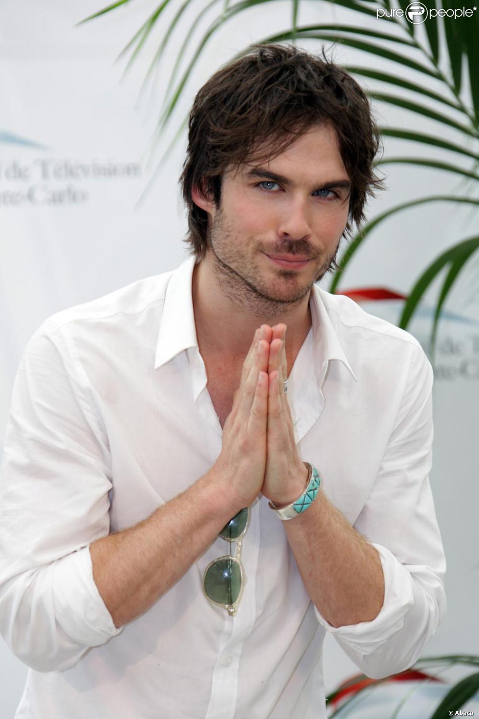 Le Beau Ian Somerhalder De Vampire Diaries Souffle La Troisieme Place Du Classement Purepeople