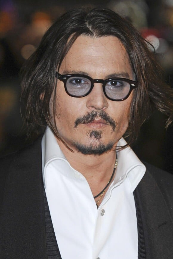 Johnny Depp dégringole en sixième place du classement des hommes les plus sexy du monde !