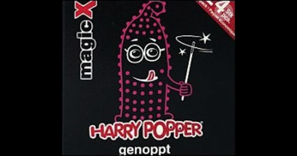 Les préservatifs Harry Popper