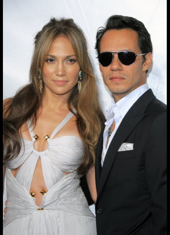 Jennifer Lopez et son époux Marc Anthony