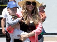 Brooke Mueller : Loin de son futur ex-mari Charlie Sheen et avec ses jumeaux, elle tente de se reconstruire !