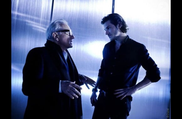 Gaspard Ulliel et Martin Scorsese pour Chanel
