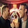 Images extraites du clip Shame de Robbie Williams et Gary Barlow.