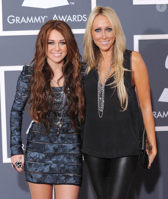 Miley Cyrus et Tish