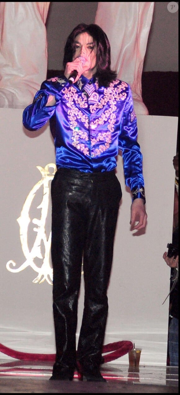 Michael Jackson en 2008