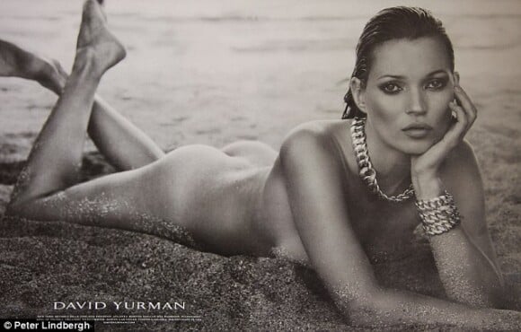 Kate Moss pour David Yurman