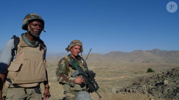 Harry Roselmack en Afghanistan