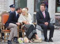 Mette-Marit et Haakon de Norvège : Réuni et très complice, le couple héritier fait sa rentrée !