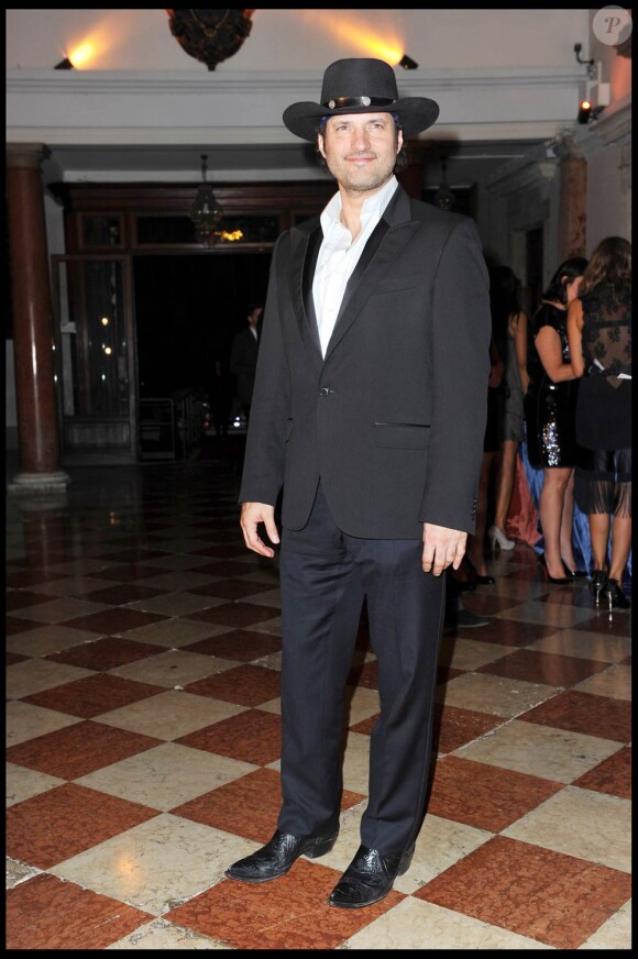 Robert Rodriguez, à l'occasion de la soirée l'Uomo Vogue, dans le cadre de la 67e Mostra de Venise, le 31 août 2010.
