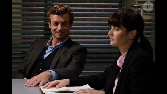 Simon Baker dans The mentalist