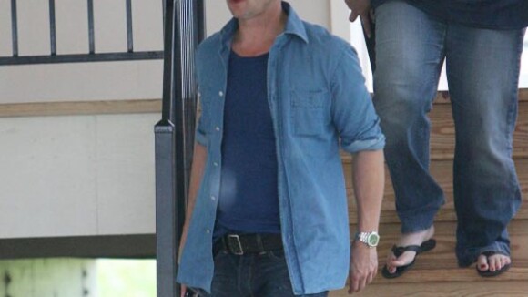 Brad Pitt : La star hollywoodienne toujours investi avec les sinistrés de la Nouvelle-Orléans !
