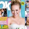 Hilary Duff en couverture de OK! Magazine