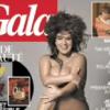 Marianne James, sublimée par l'objectif de Gilles-Marie Zimmermann en couverture de Gala