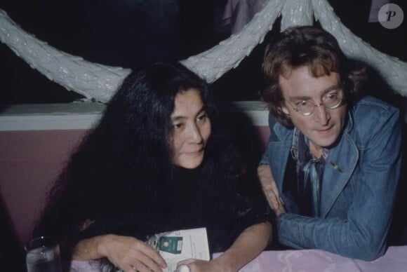 Yoko Ono et John Lennon...