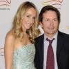 Michael J. Fox et sa femme Tracy Pollan
