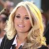La chanteuse américaine Carrie Underwood