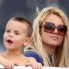 Britney Spears, ses fils, Jayden et Preston, et son petit ami, Jason Trawick
