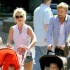 Britney Spears, ses fils, Jayden et Preston, et son petit ami, Jason Trawick
