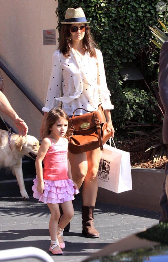 Katie Holmes et sa fille Suri Cruise