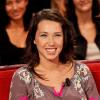 Laura Smet, invitée de Michel Drucker pour l'émission Vivement Dimanche diffusée le 12 septembre 2010 sur France 2