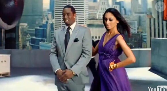 P. Diddy dans le spot de pub pour les magazins Macy's