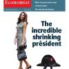 Nicolas Sarkozy et Carla Bruni en couverture du magazine The Economist du 11 septembre 2010