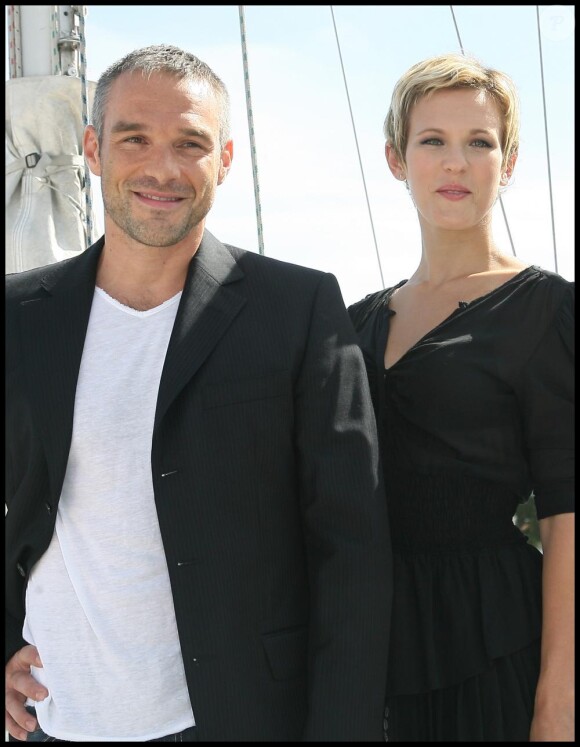 Philippe Bas, Lorie au Festival de la Fiction TV à La Rochelle